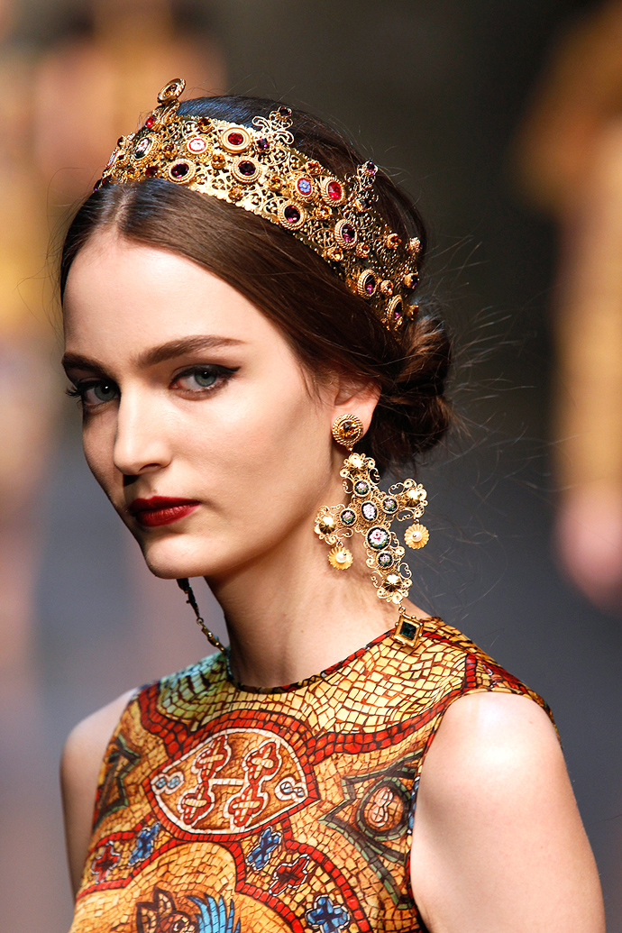 Diadem Dolce&Gabbana