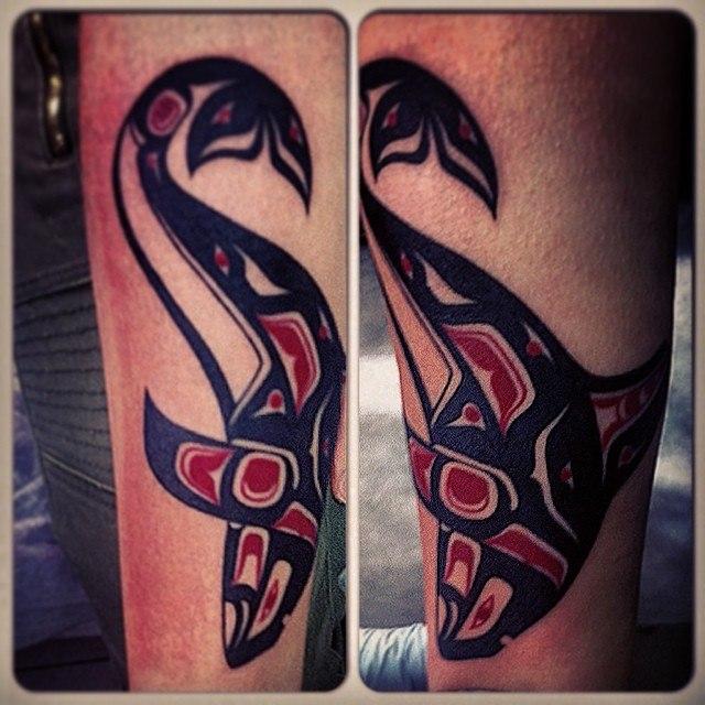 Значение татуировок с дельфином - какой эскиз тату подойдет именно вам?