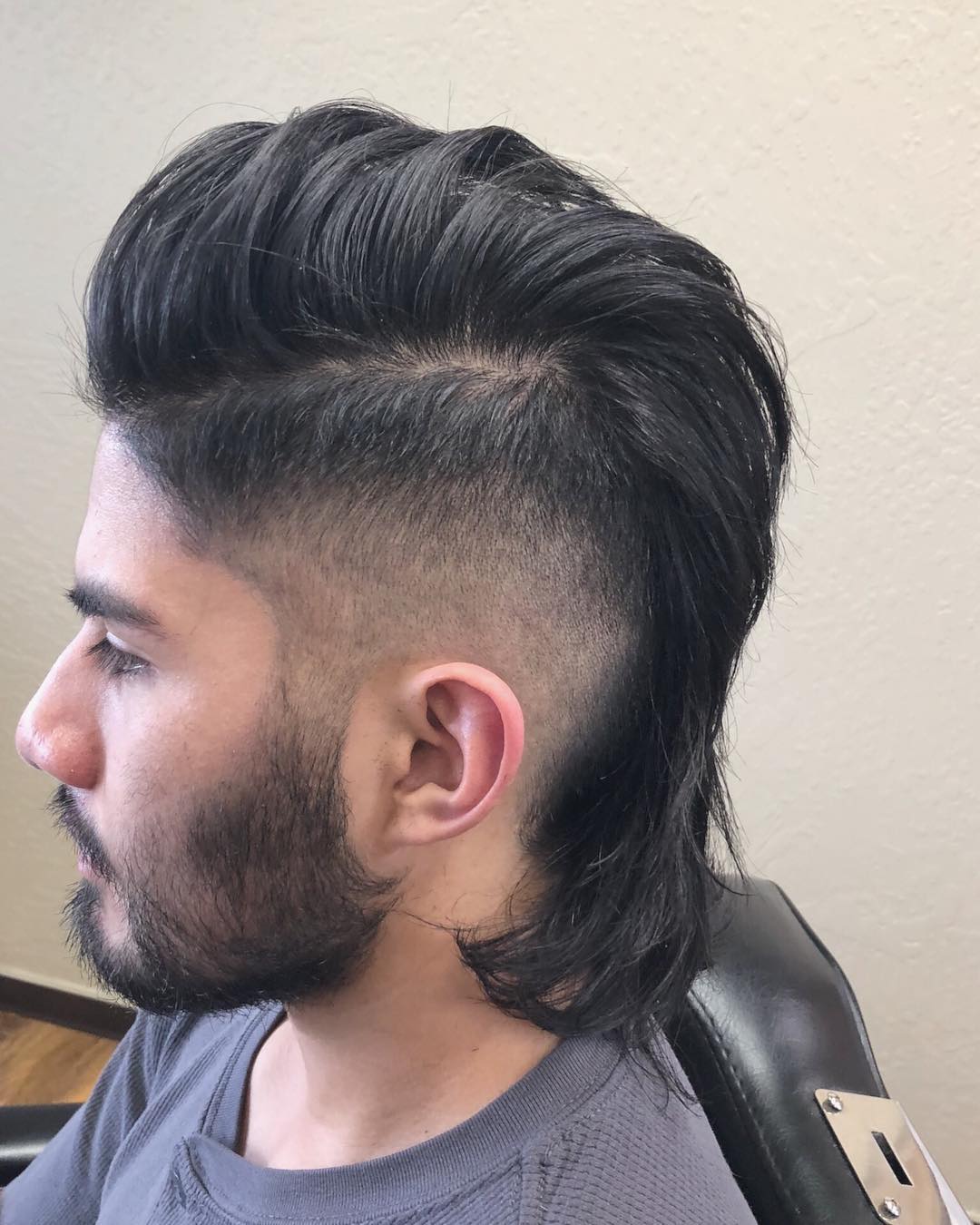 mohawk mullet haircut