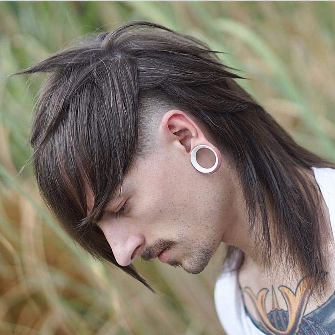 Jared Leto mullet