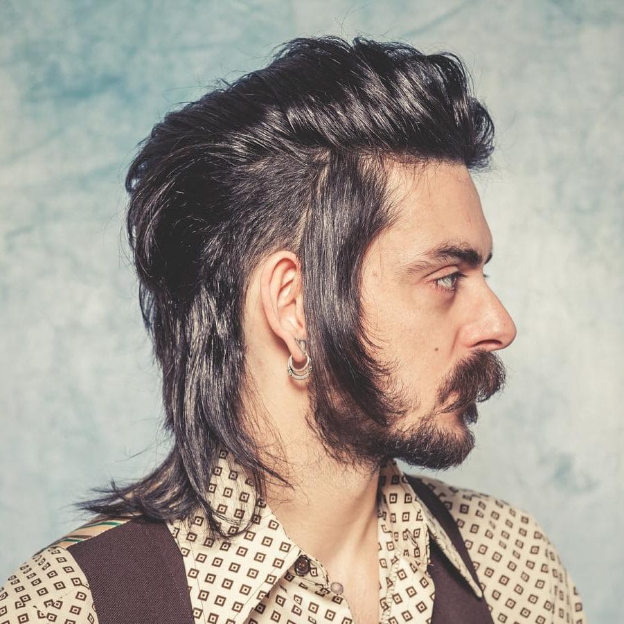 Jared Leto mullet