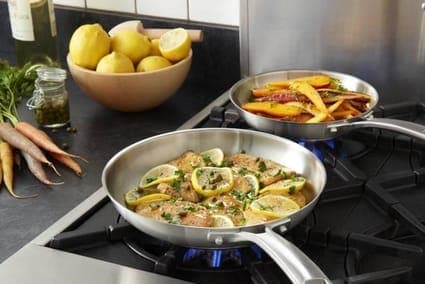 Cook With Your Stainless Steel Pan