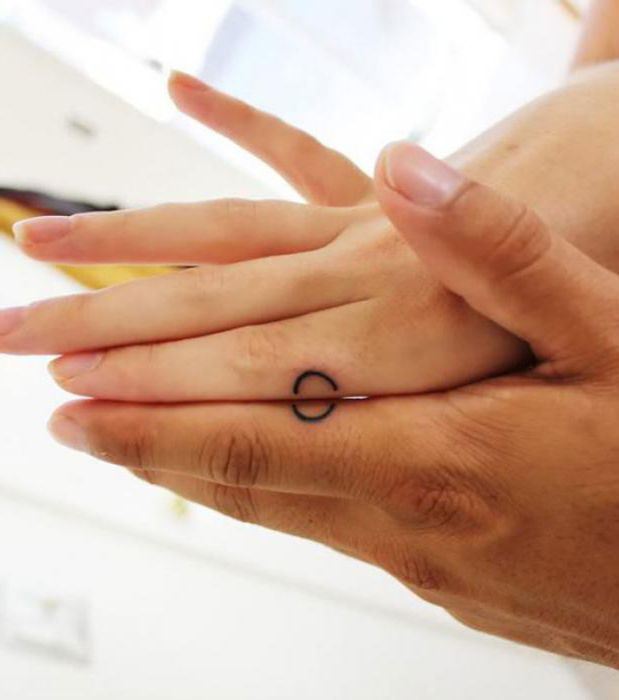 Татуировки для двоих влюбленных 