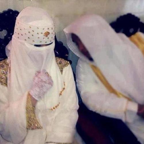 супруги-мусульмане в Саудовской Аравии