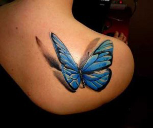 butterfly tattoos