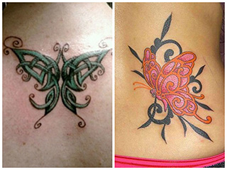 butterfly tattoo design