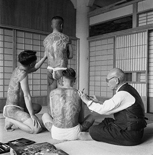 Die Entwicklung der japanisches Tattoos