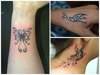 butterfly tattoo design