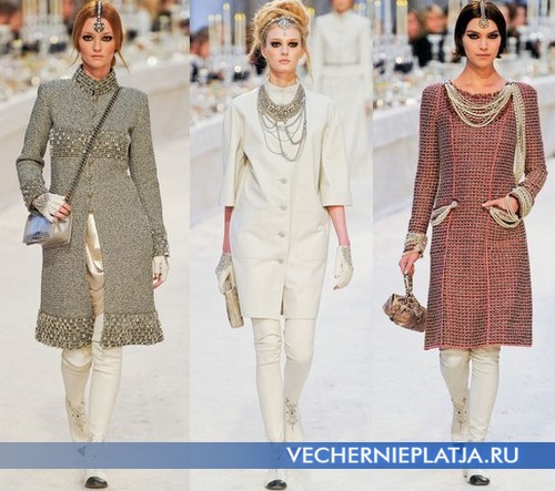 Восточные платья фото, Chanel 2012-2013