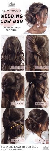 wedding hairstyles for thin hair tutorial