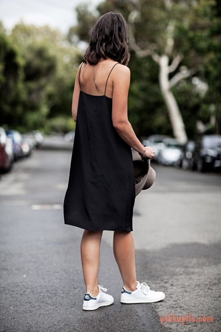 Черное летнее платье: фото лучших образов