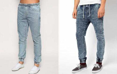 Штаны на резинке внизу мужские, как называются. Как называются мужские джинсы с резинкой внизу?
