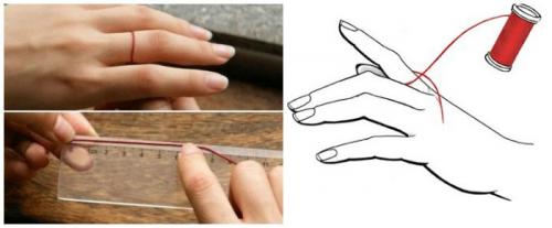 Как измерить размер пальца для кольца. Как узнать размер кольца на палец — Подробная таблица
